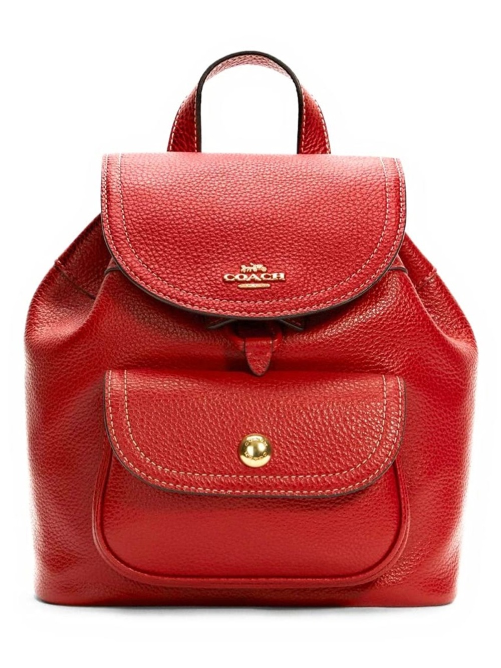 Coach Pennie Mini Leather Backpack